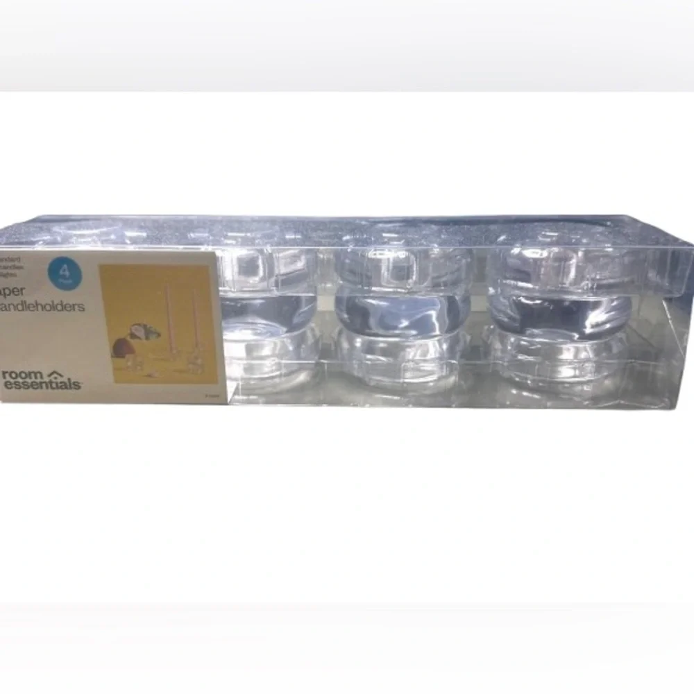 Room Essentials elegant clear